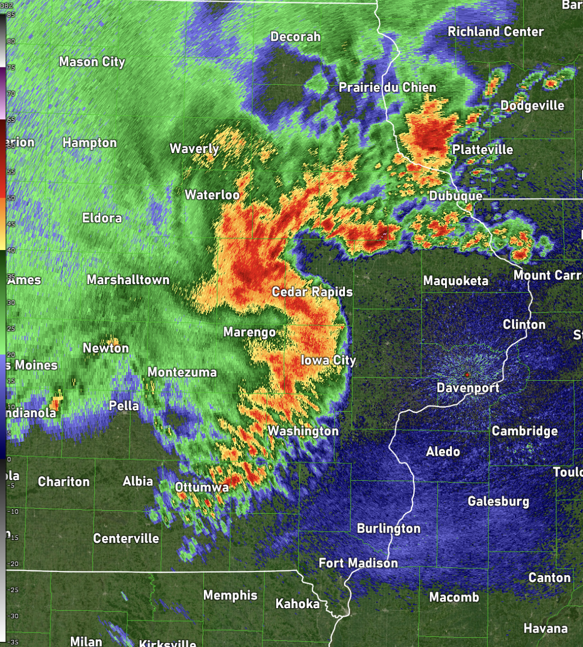 Base Radar Forecast