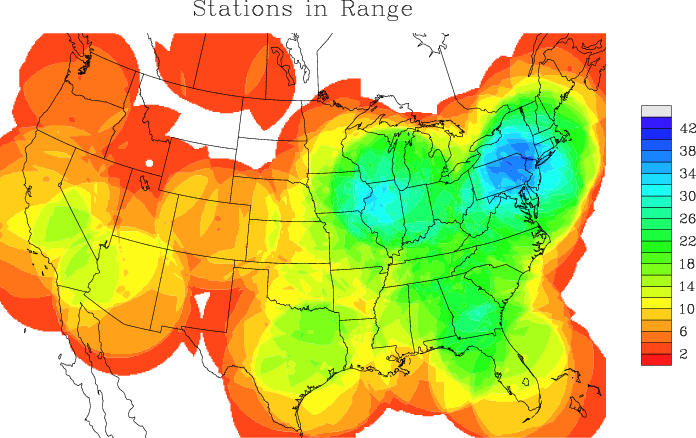 Base Radar Forecast