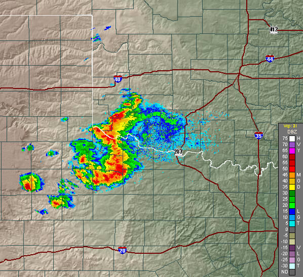 Base Radar Forecast