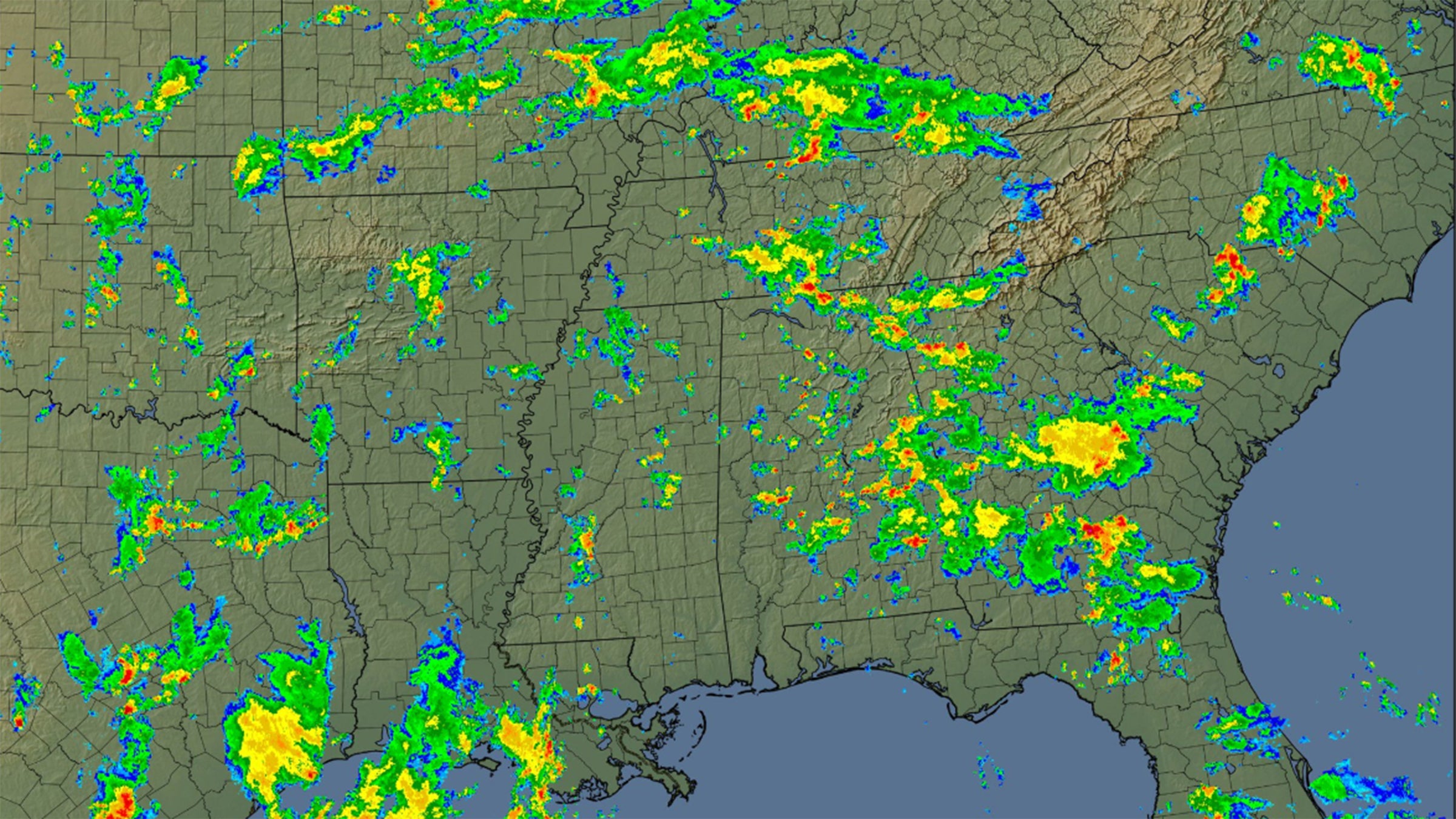 Base Radar Forecast