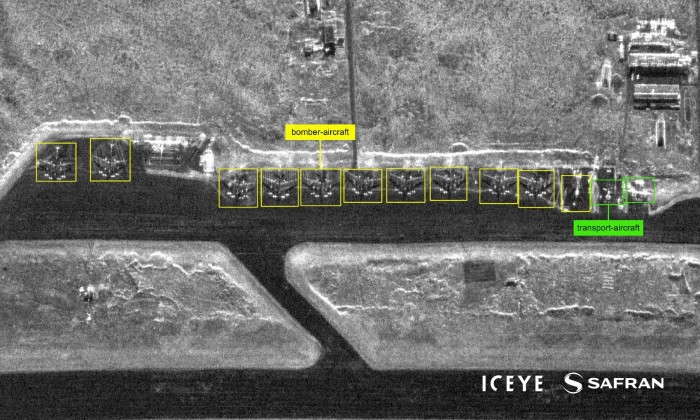 AI geospatial intelligence