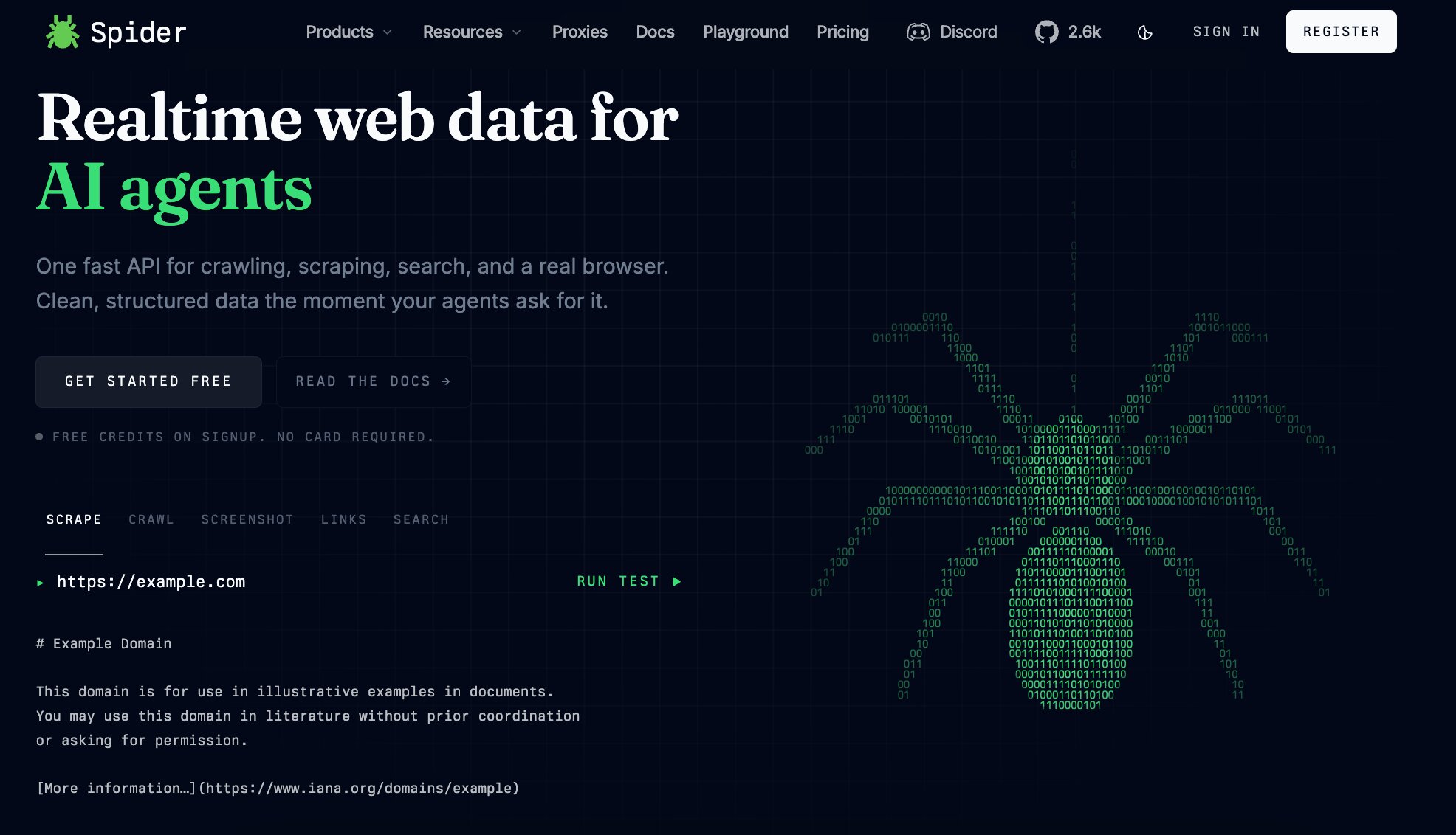 AI site crawling