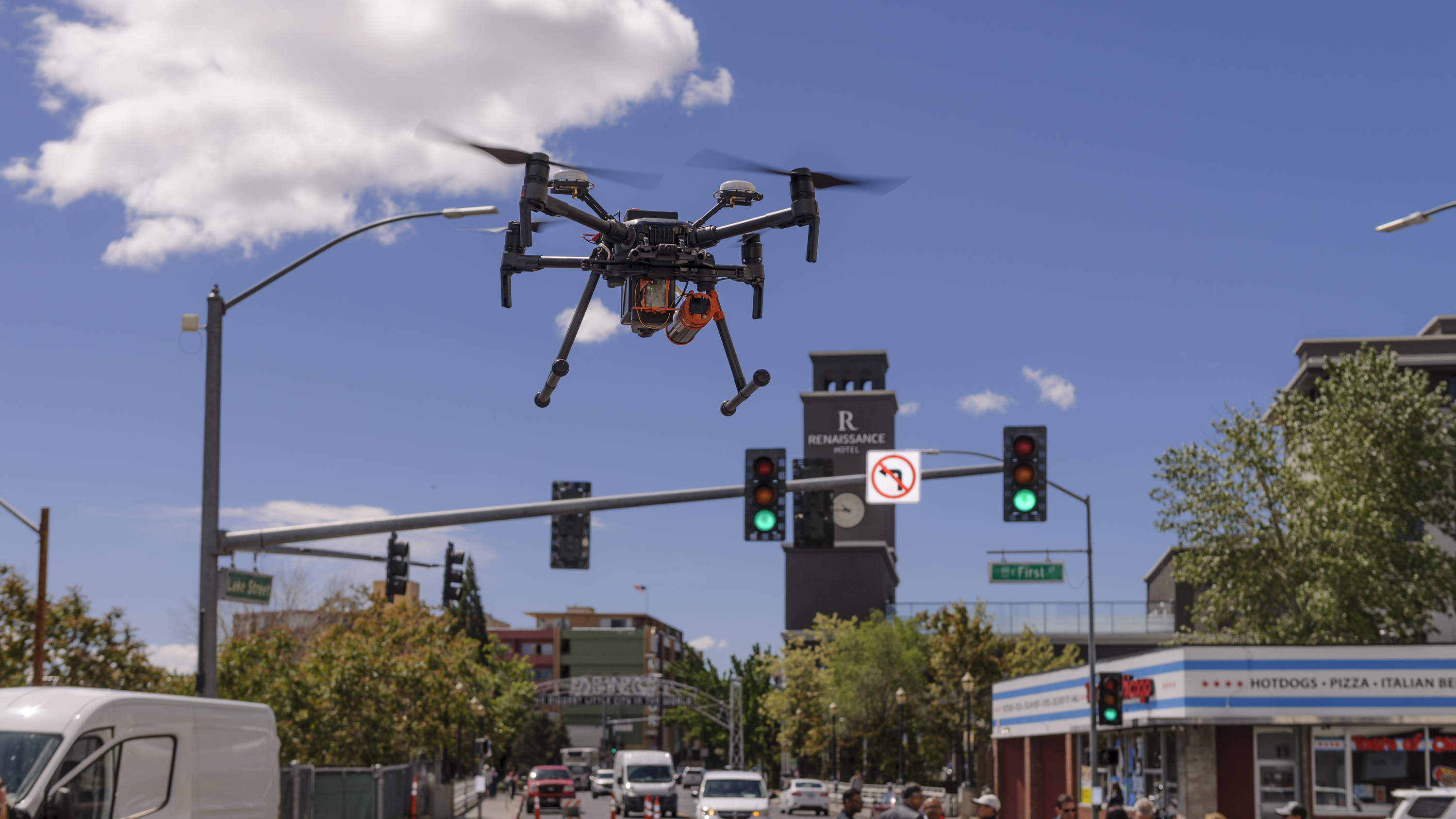 drone traffic management