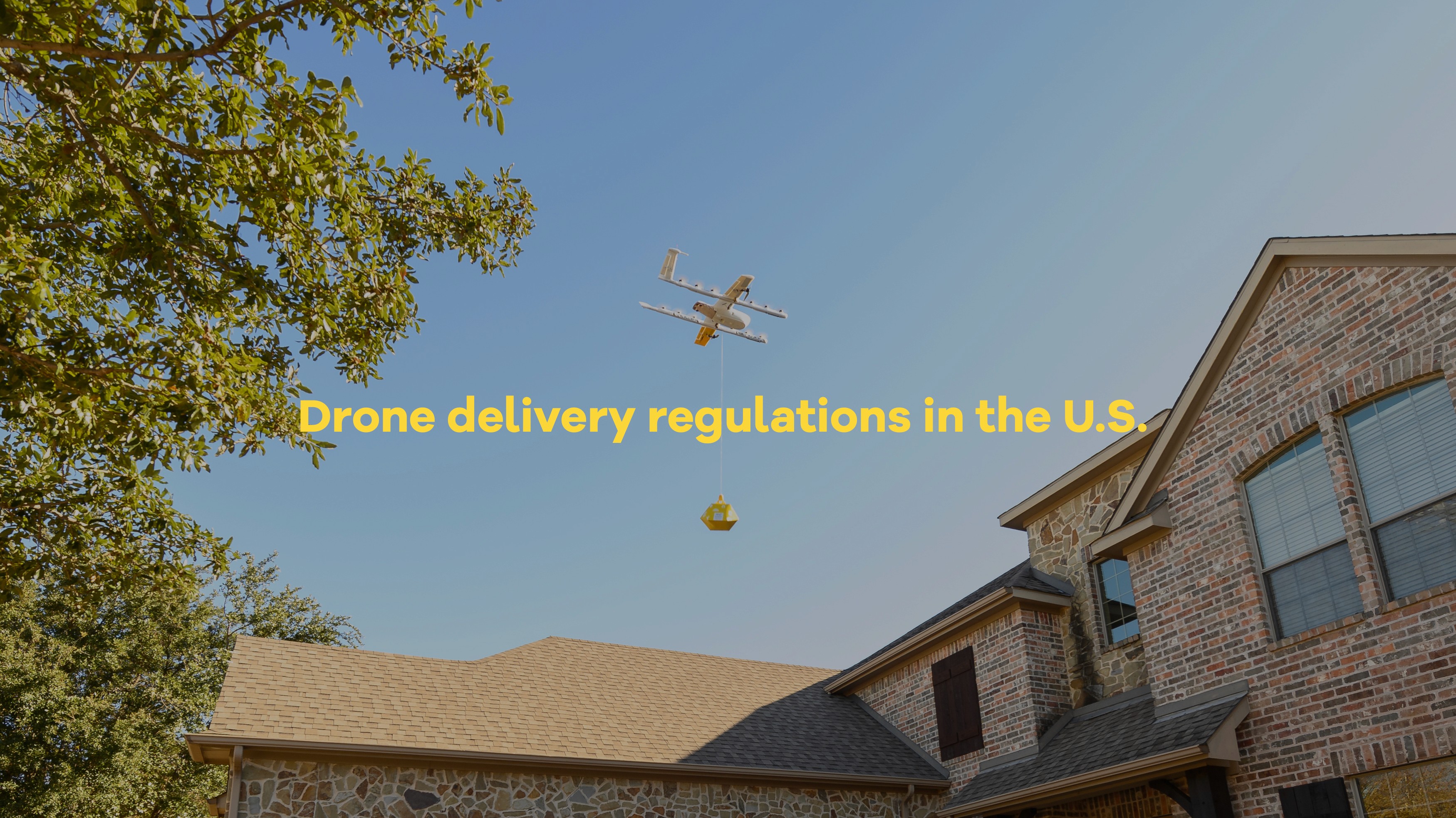 Drone Delivery Regulations