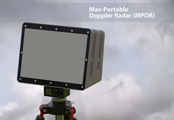 Portable Doppler Weather Radar