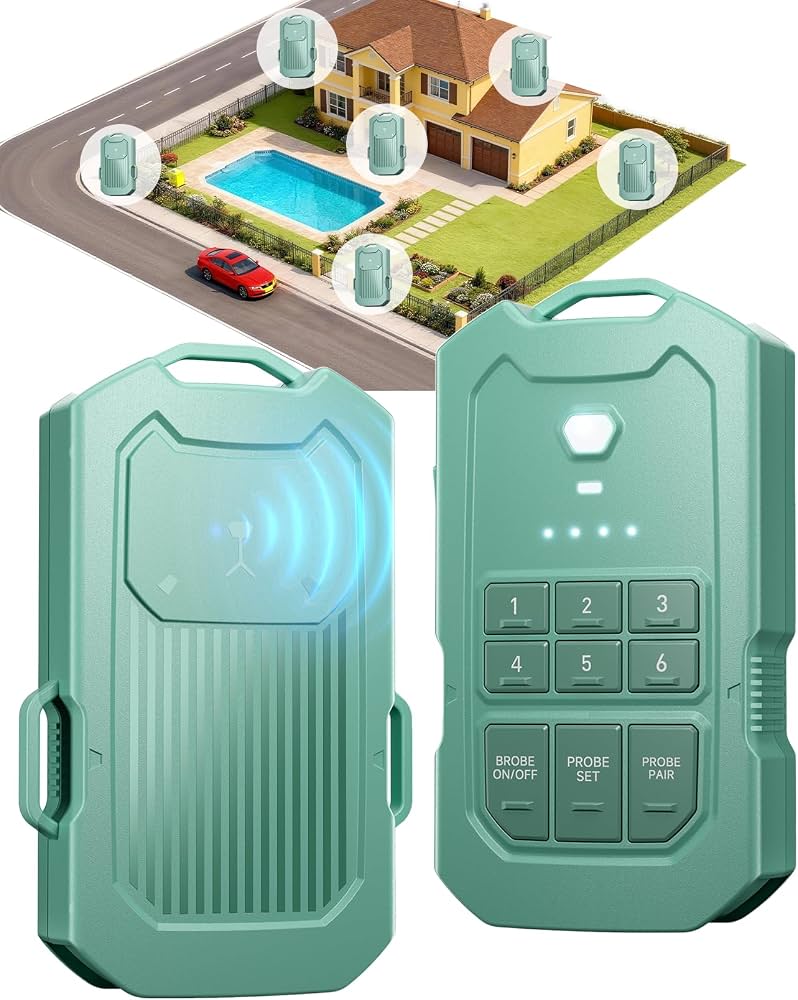 Compact Home Security Radar