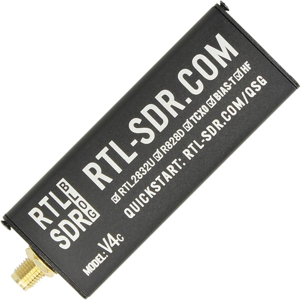 RTL-SDR Blog V.4 DVB-T2 RTL2832U + R828T2 SDR