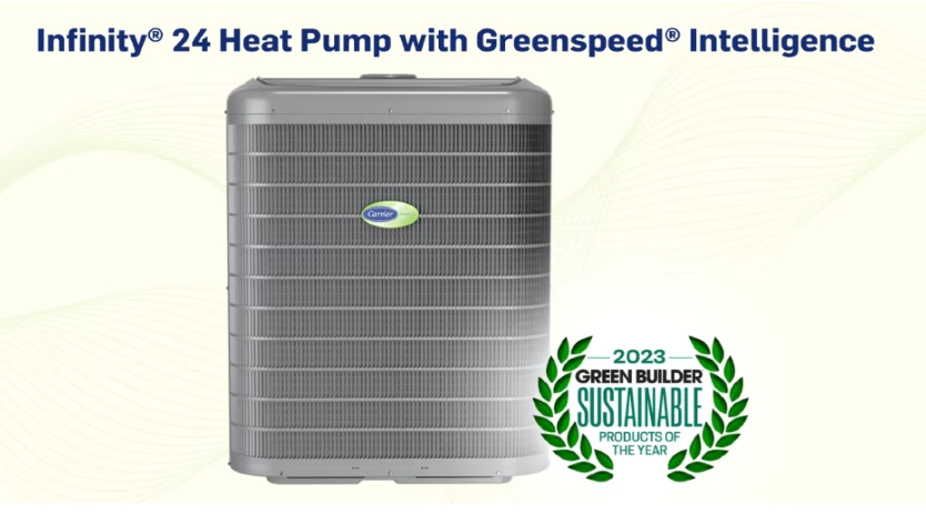 Carrier Infinity 24 Heat Pump