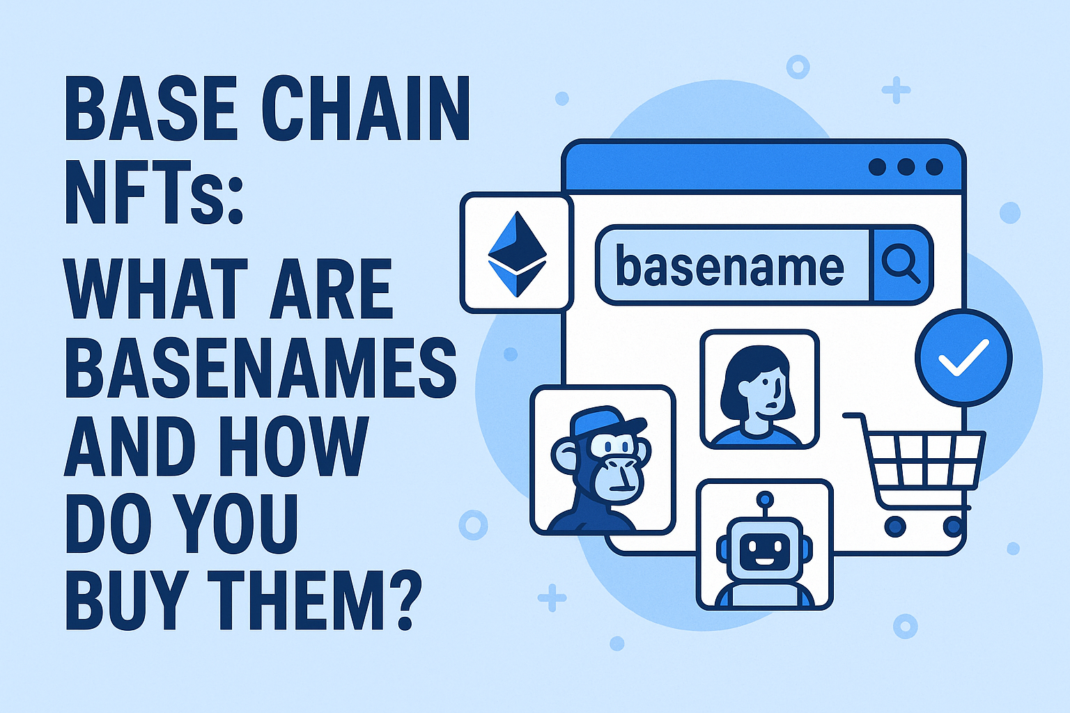 Base Chain NFTs: What Are Basenames and How Do You Buy Them?