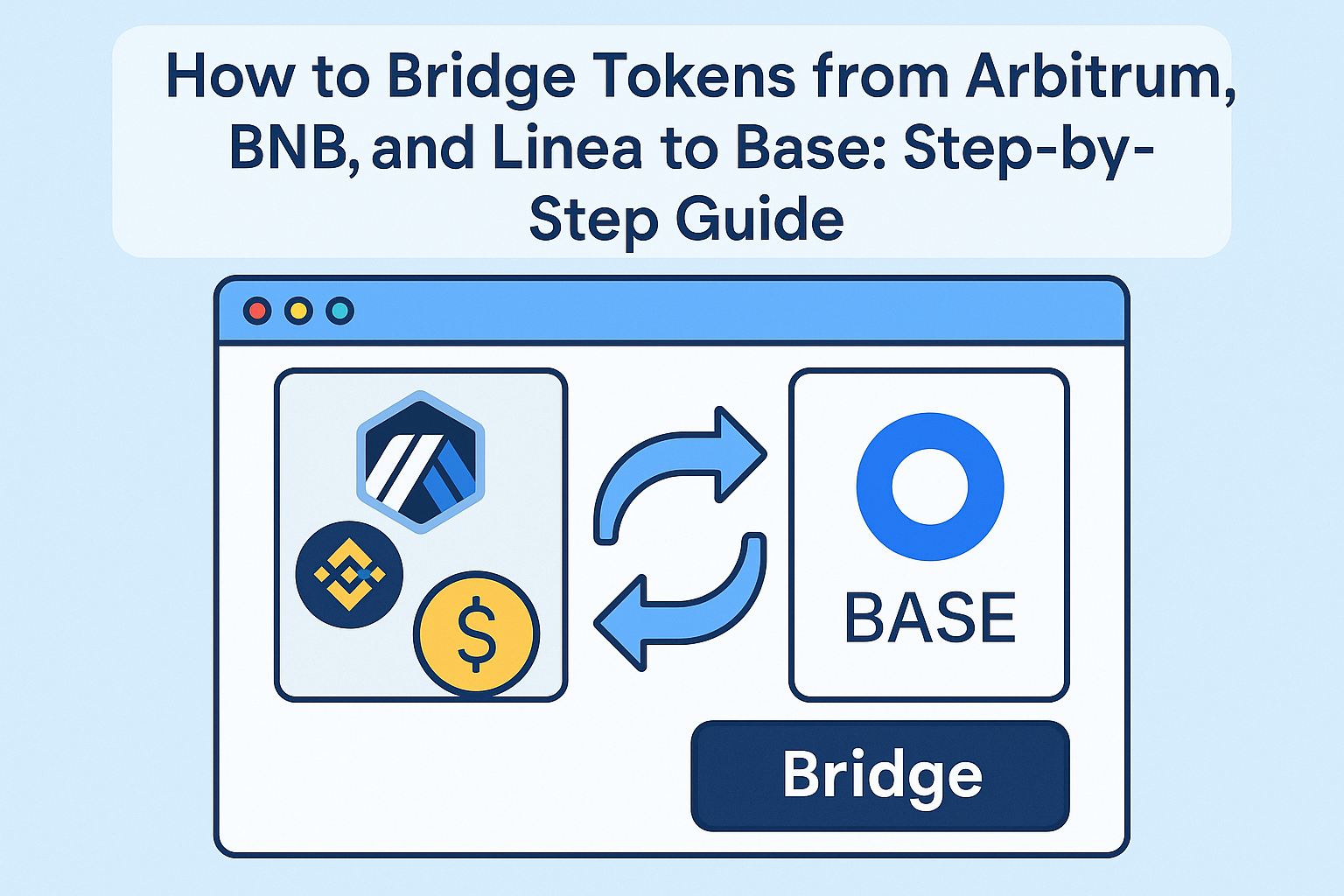 How to Bridge Tokens from Arbitrum, BNB, and Linea to Base: Step-by-Step Guide