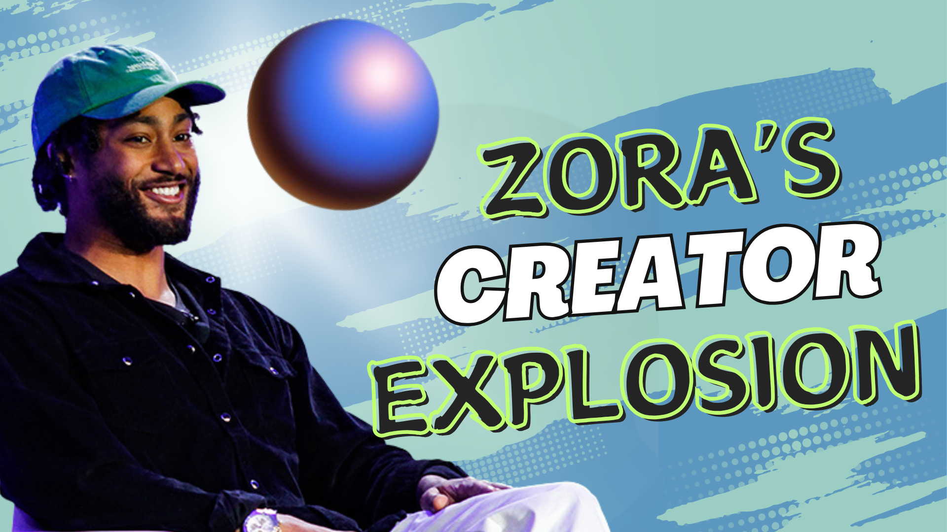 Zora Creator Coin vesting schedule