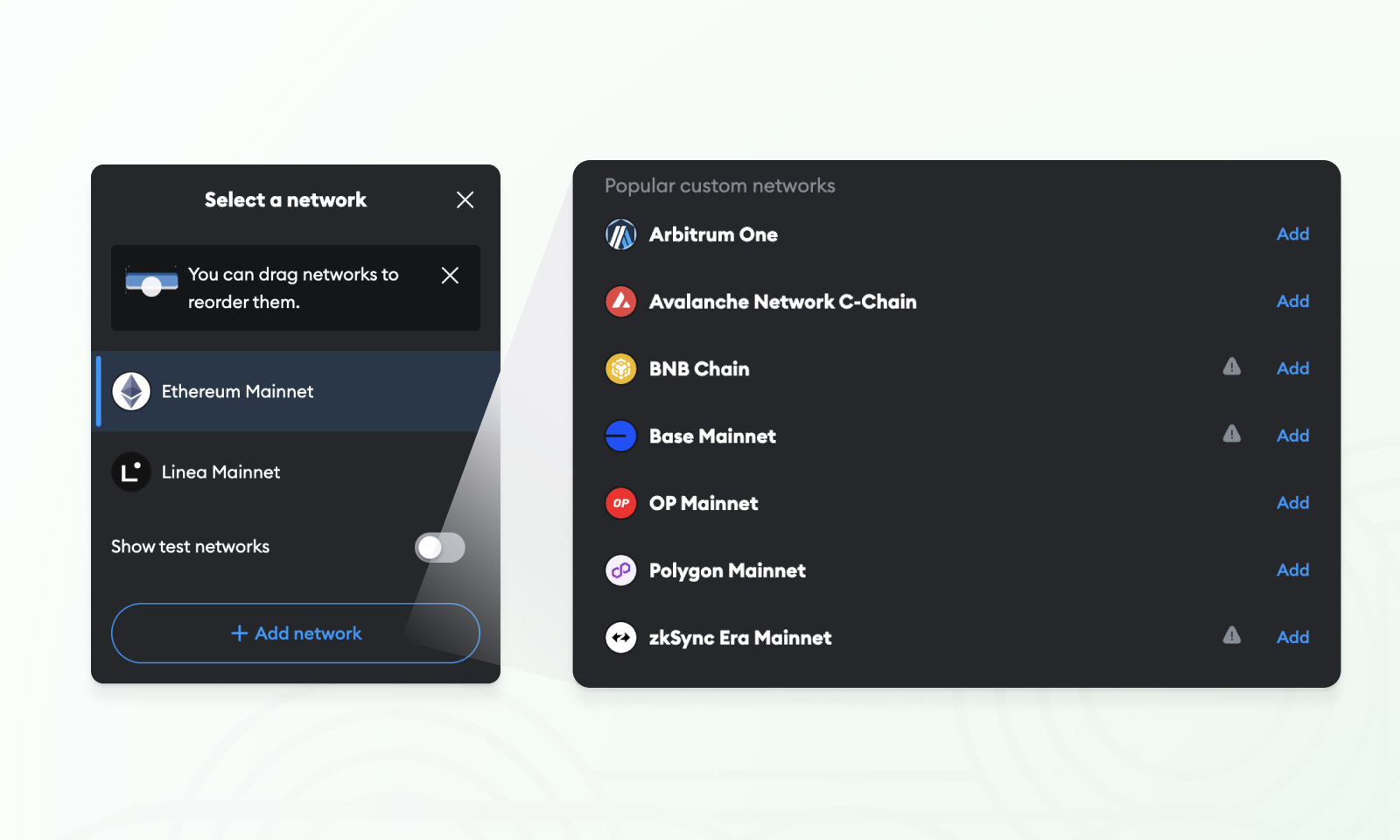 Step-by-step visual guide showing how to bridge Ethereum (ETH) to Base chain using a modern crypto wallet interface, highlighting network selection and transaction confirmation.