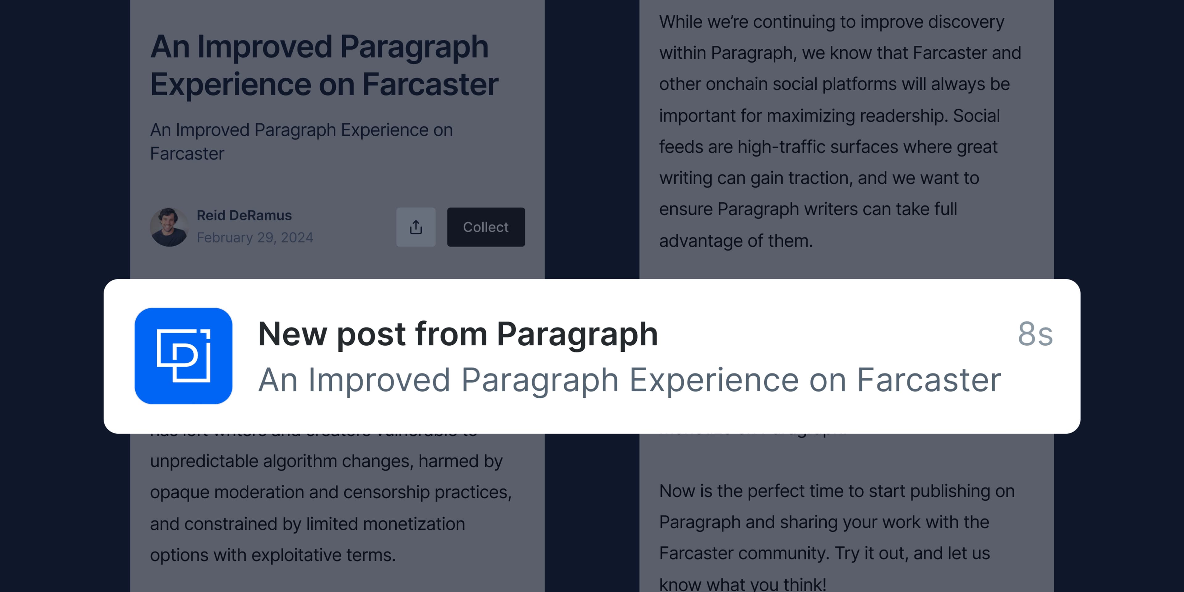 Base Mini App social sharing Farcaster integration