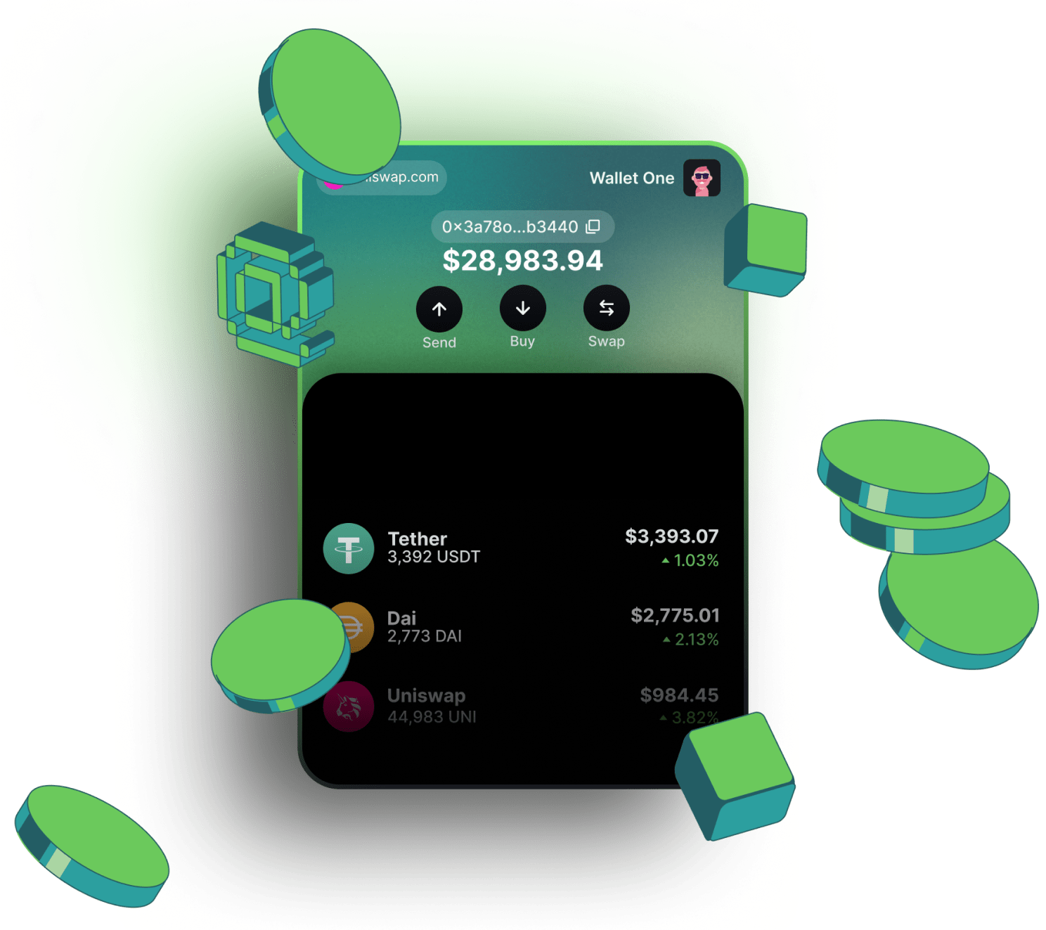 Connecting wallet to Base social dApp