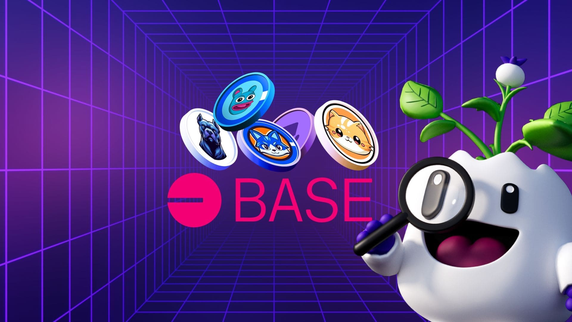 CHOMP Base memecoin logo