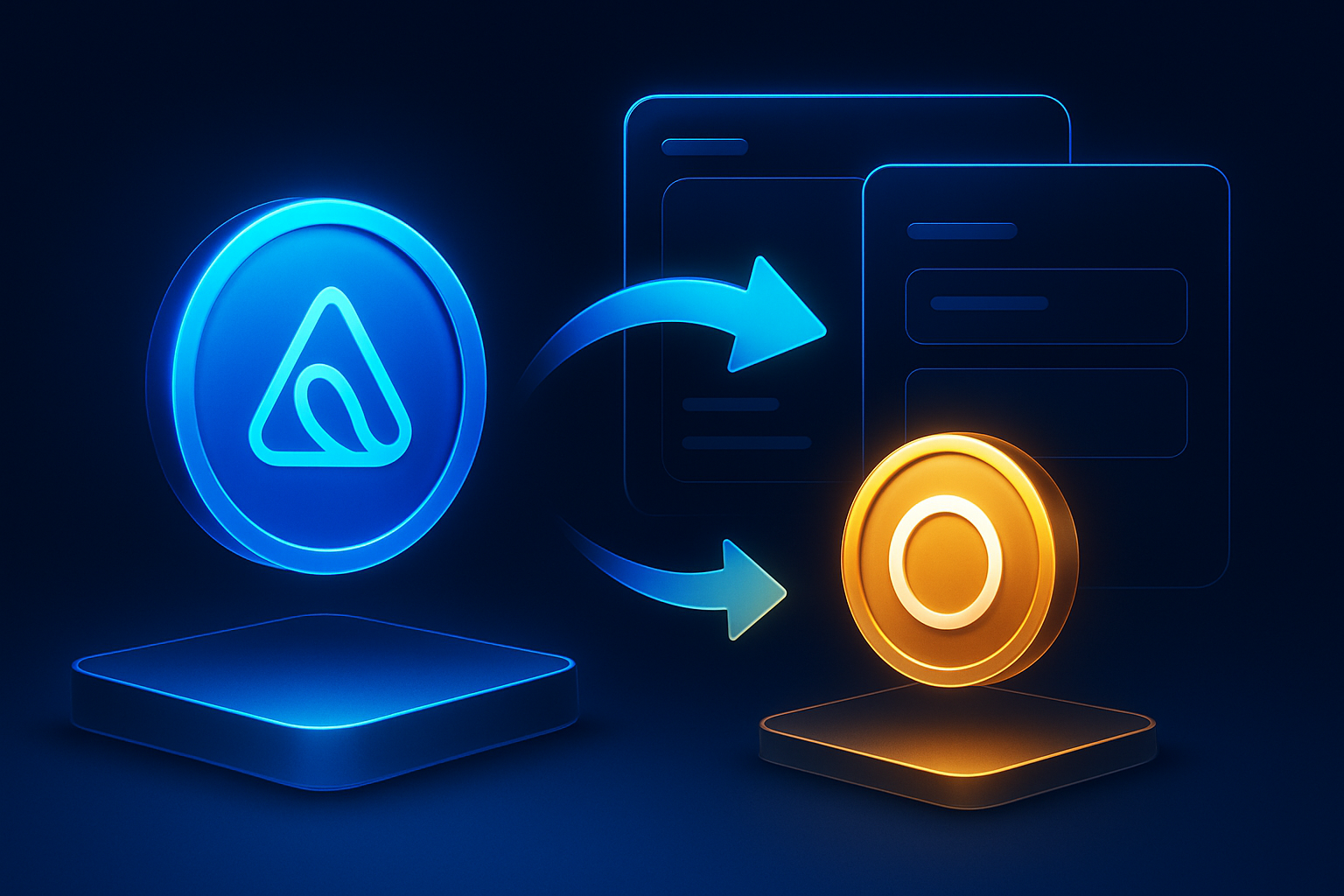 How to Trade New Tokens on Base: AVNT and MIRROR Launch Visual Guide