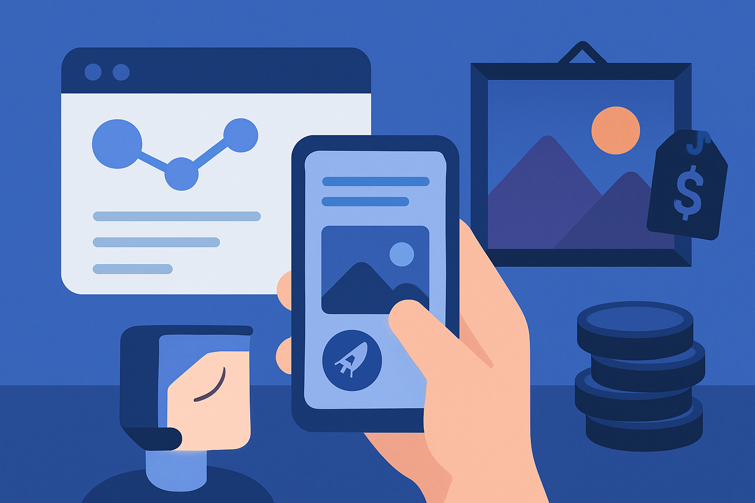 How to Monetize Art and Posts on BaseApp: A Visual Guide to Earning Onchain