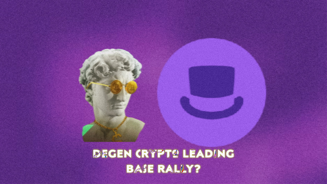 Degen Base memecoin logo