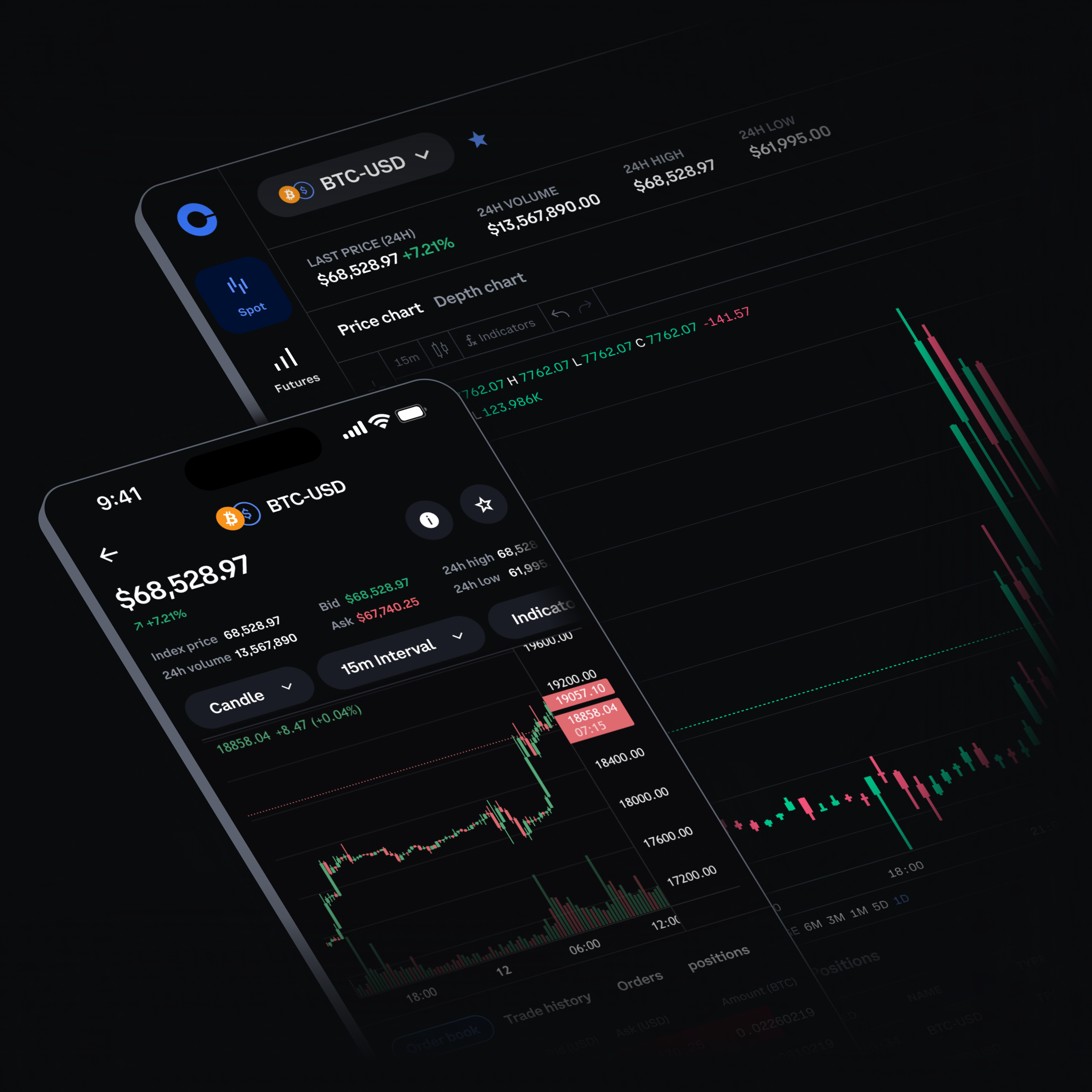 BaseApp tipping feature USDC trading