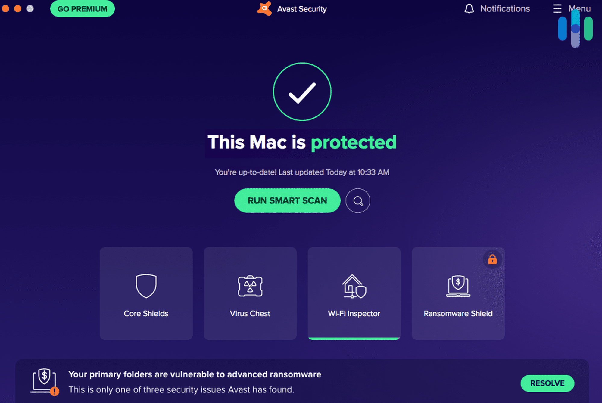 Base App security features screenshot