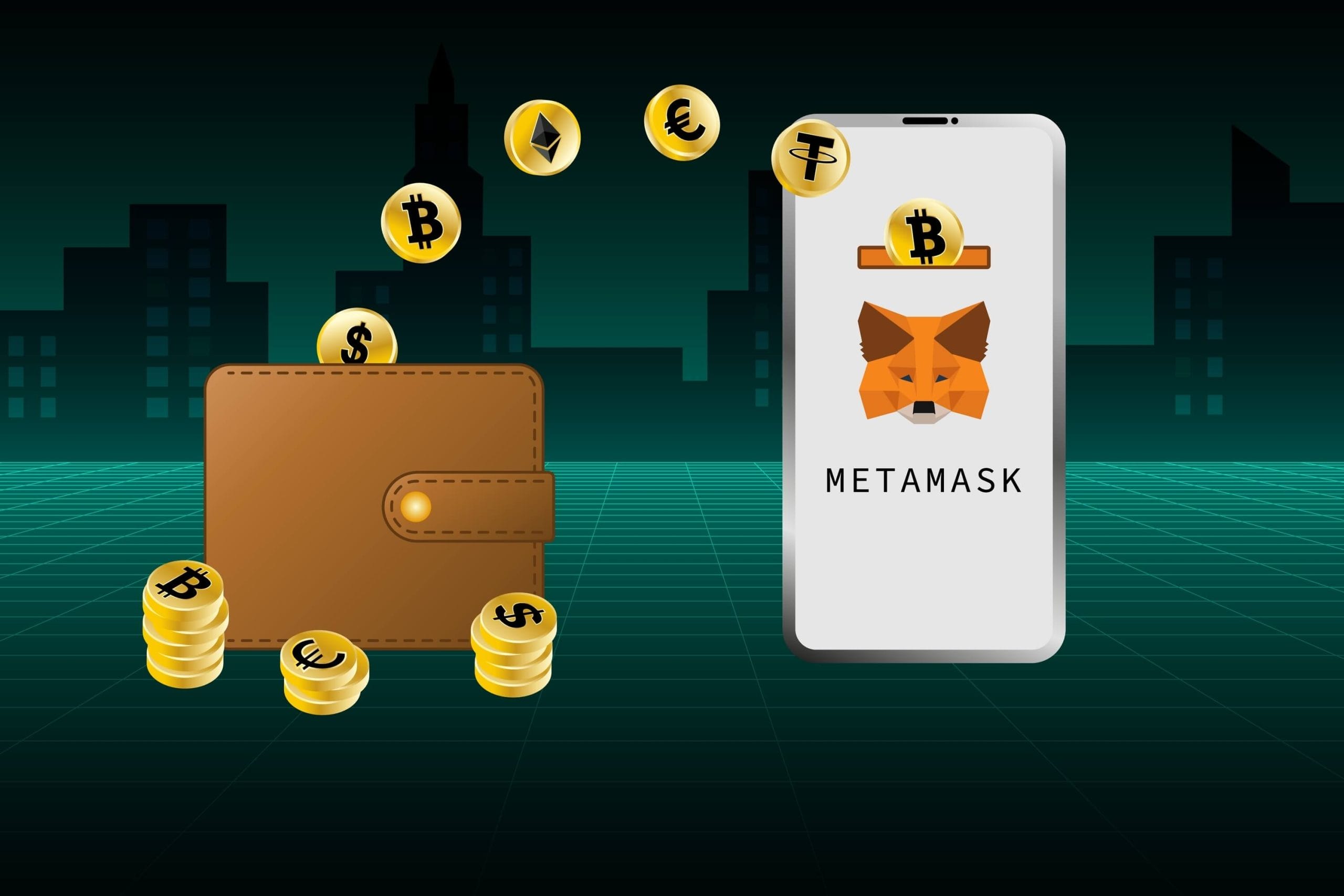 crypto wallet security MetaMask 2FA