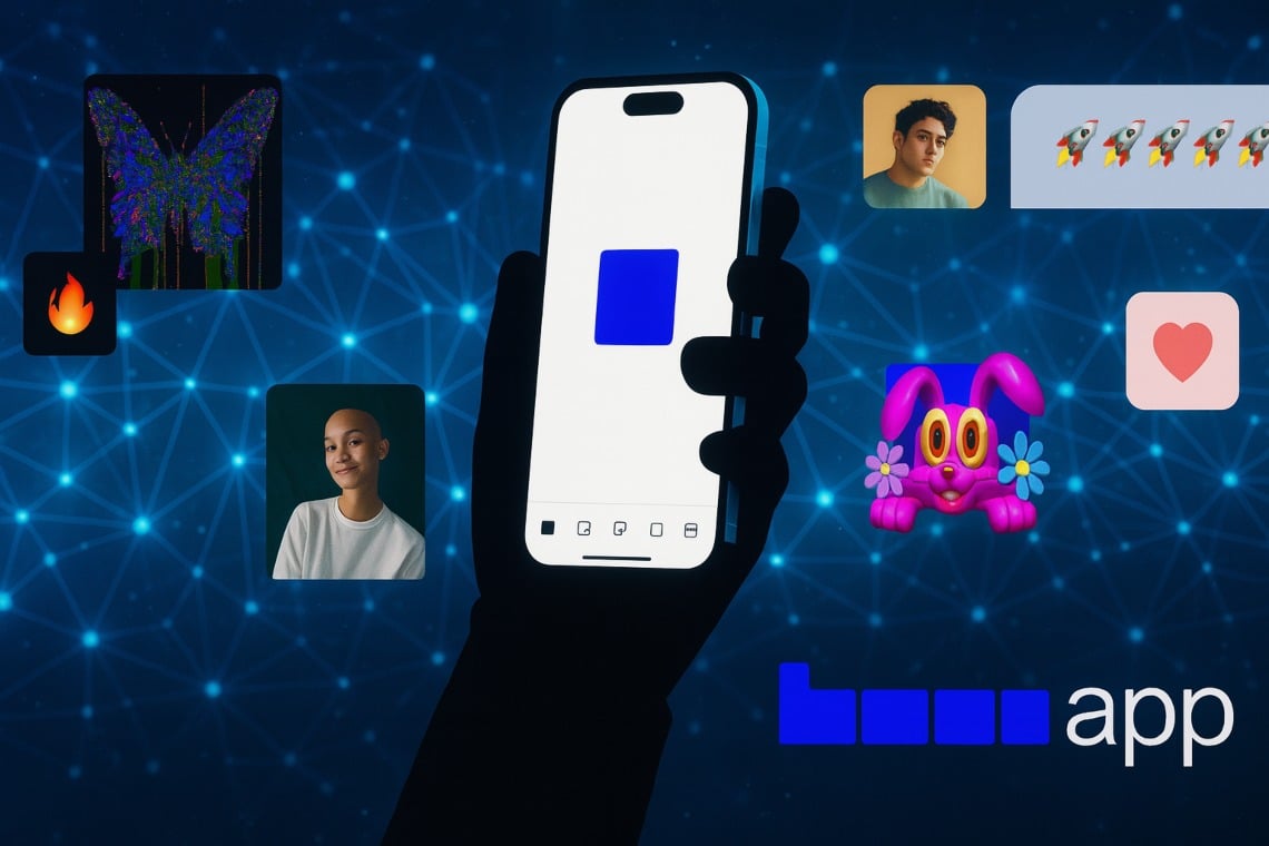 Coinbase app Base chain token trading interface