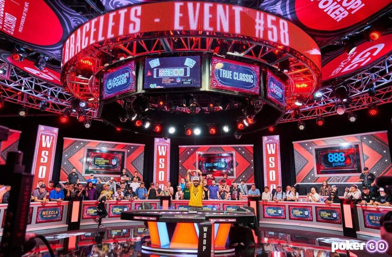 WSOP Las Vegas poker tournament