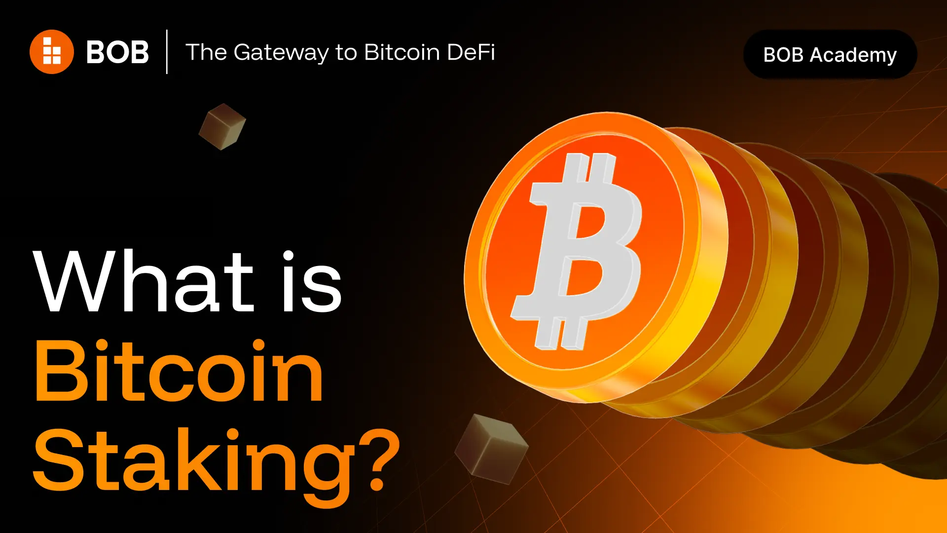 Illustration of Bitcoin seamlessly bridging to the Base blockchain via BOB and LayerZero, symbolizing cross-chain interoperability and DeFi access