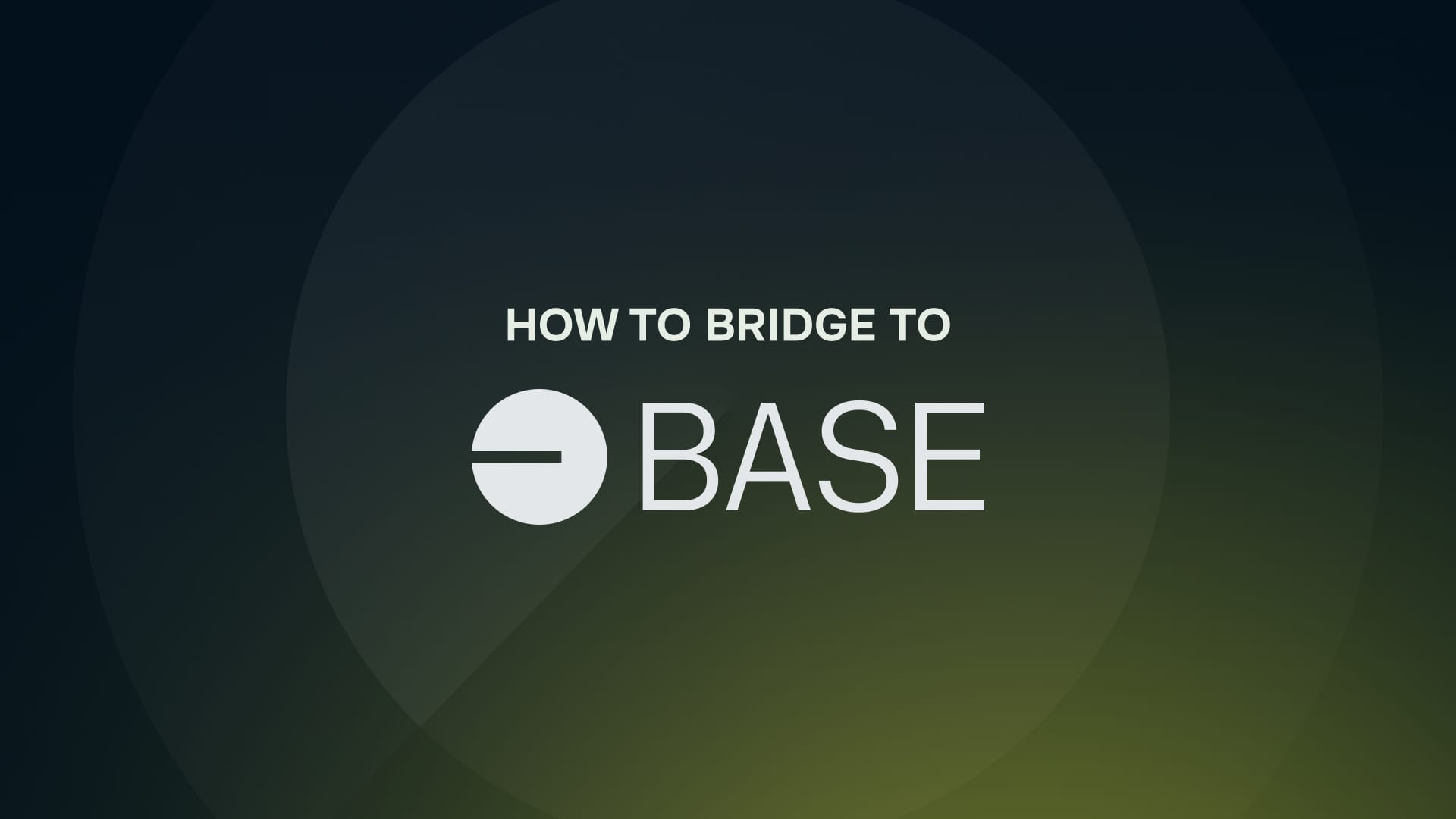 Base Bridge ETH transfer
