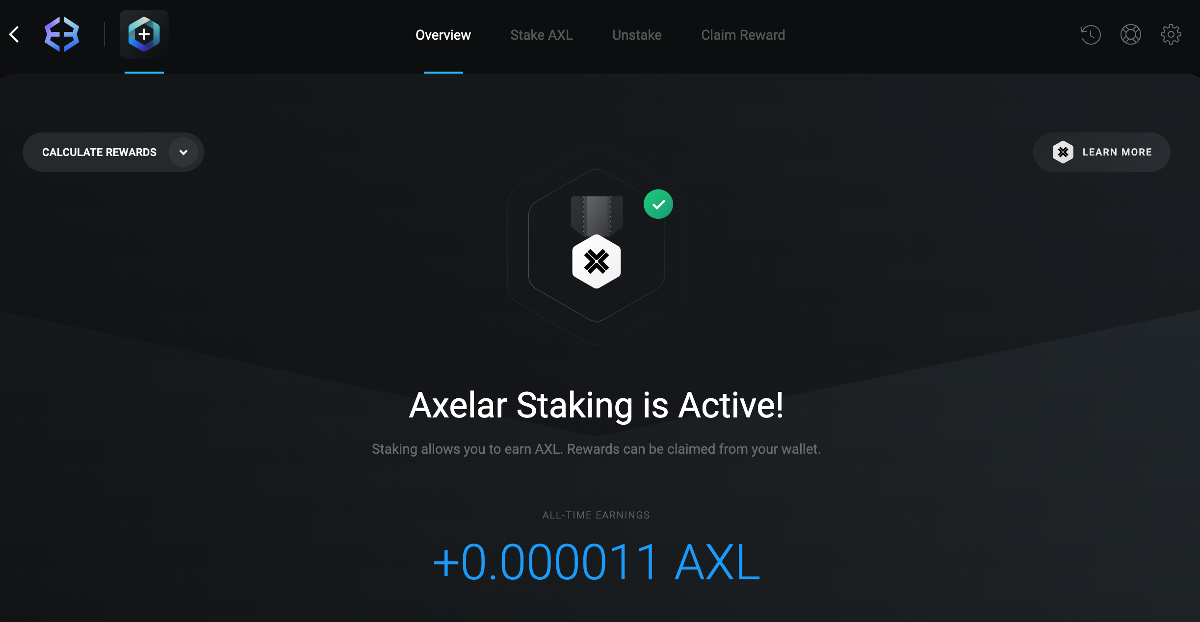 Towns staking rewards claim process