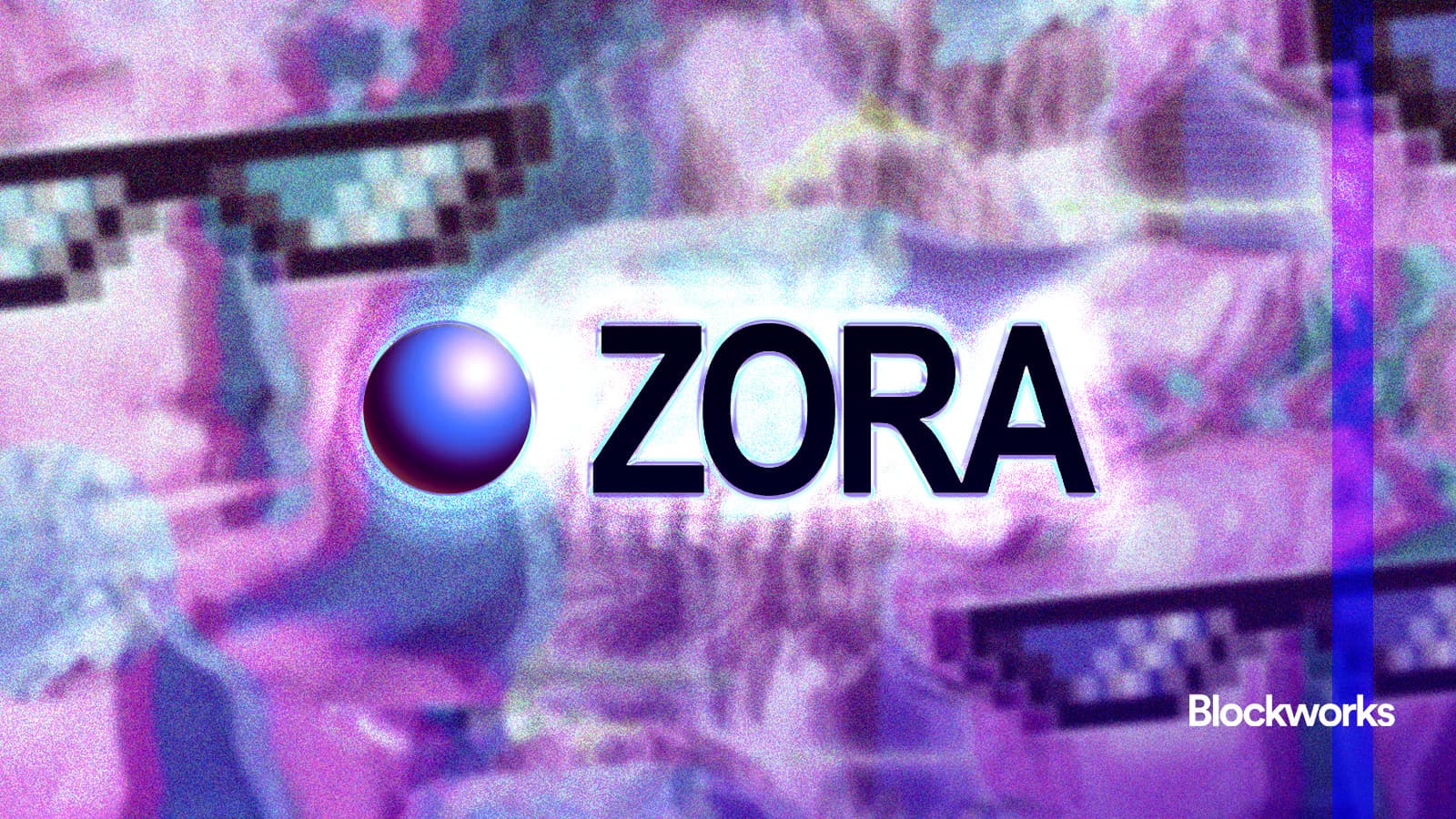 Zora creator posting content on Base network