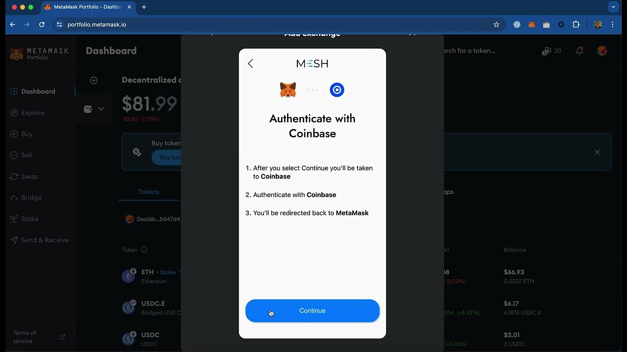 Higher Terminal MetaMask Phantom wallet portfolio tracking