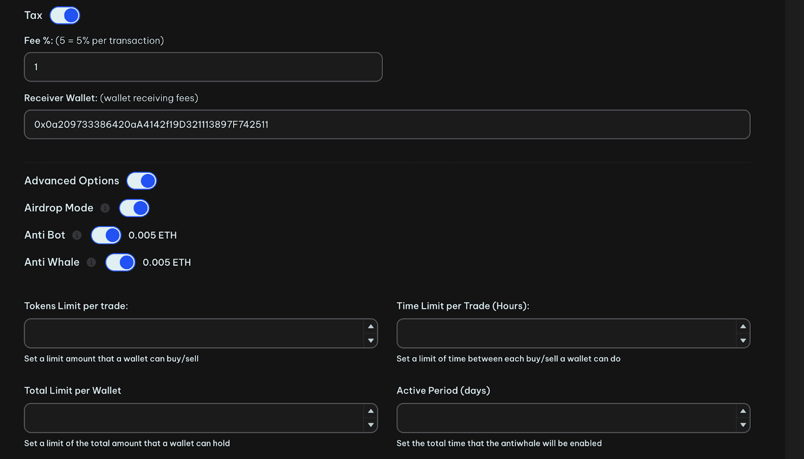 Base creator coin airdrop screenshot