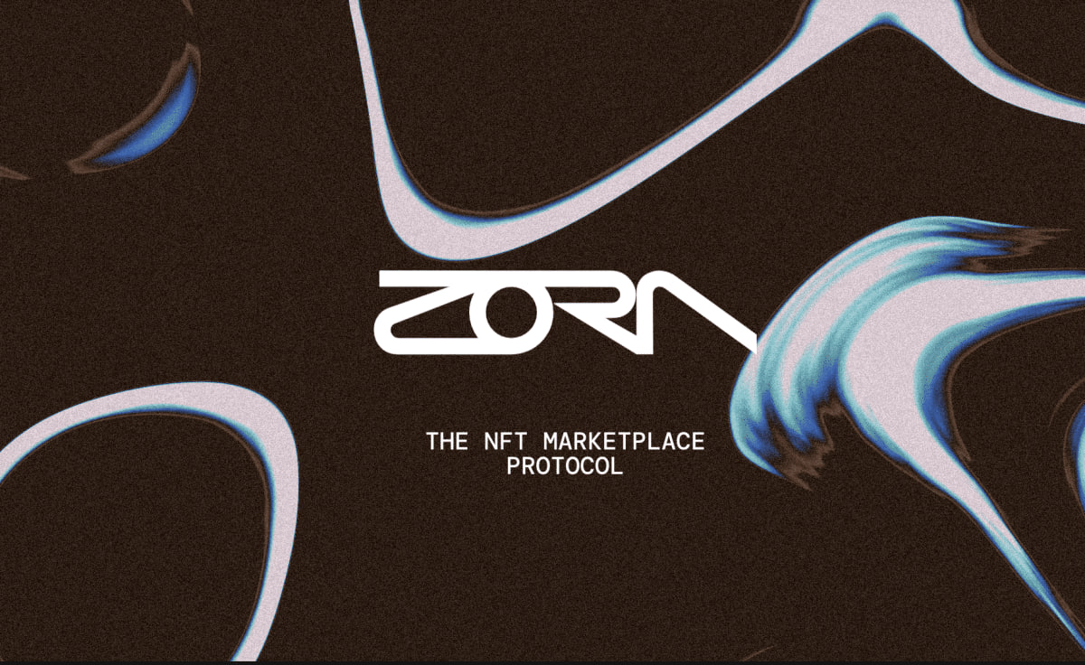 Zora profile coin trading interface