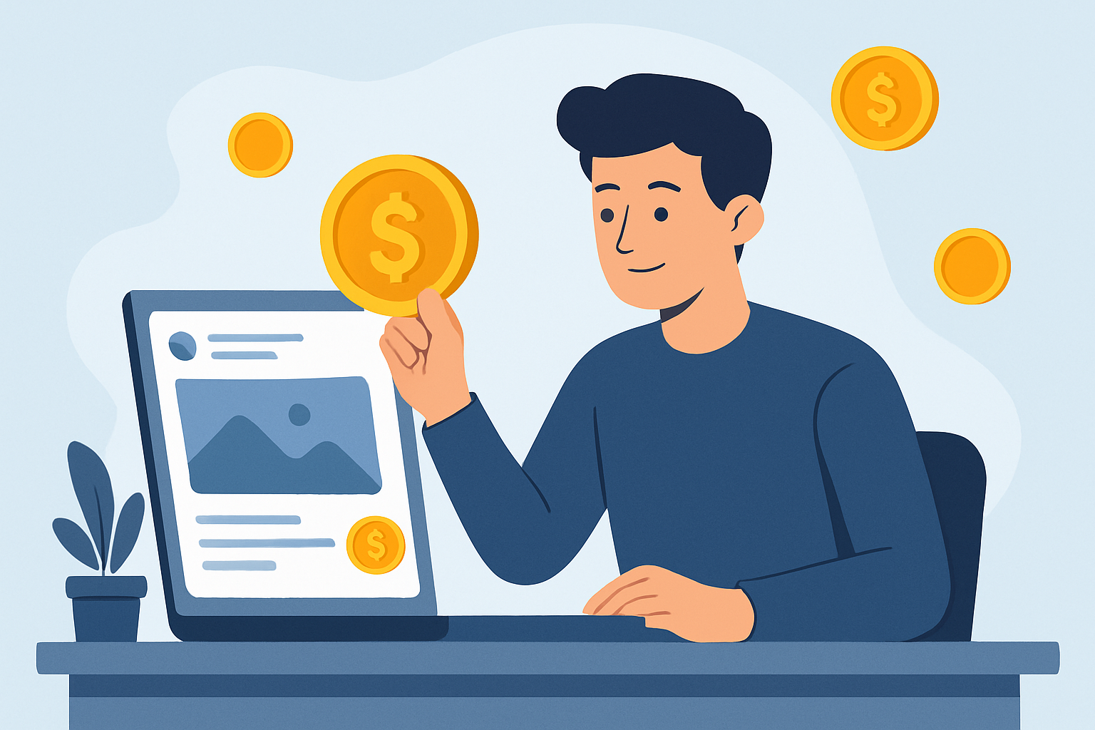 How to Earn Money by Coining Posts on BaseApp: A Visual Guide