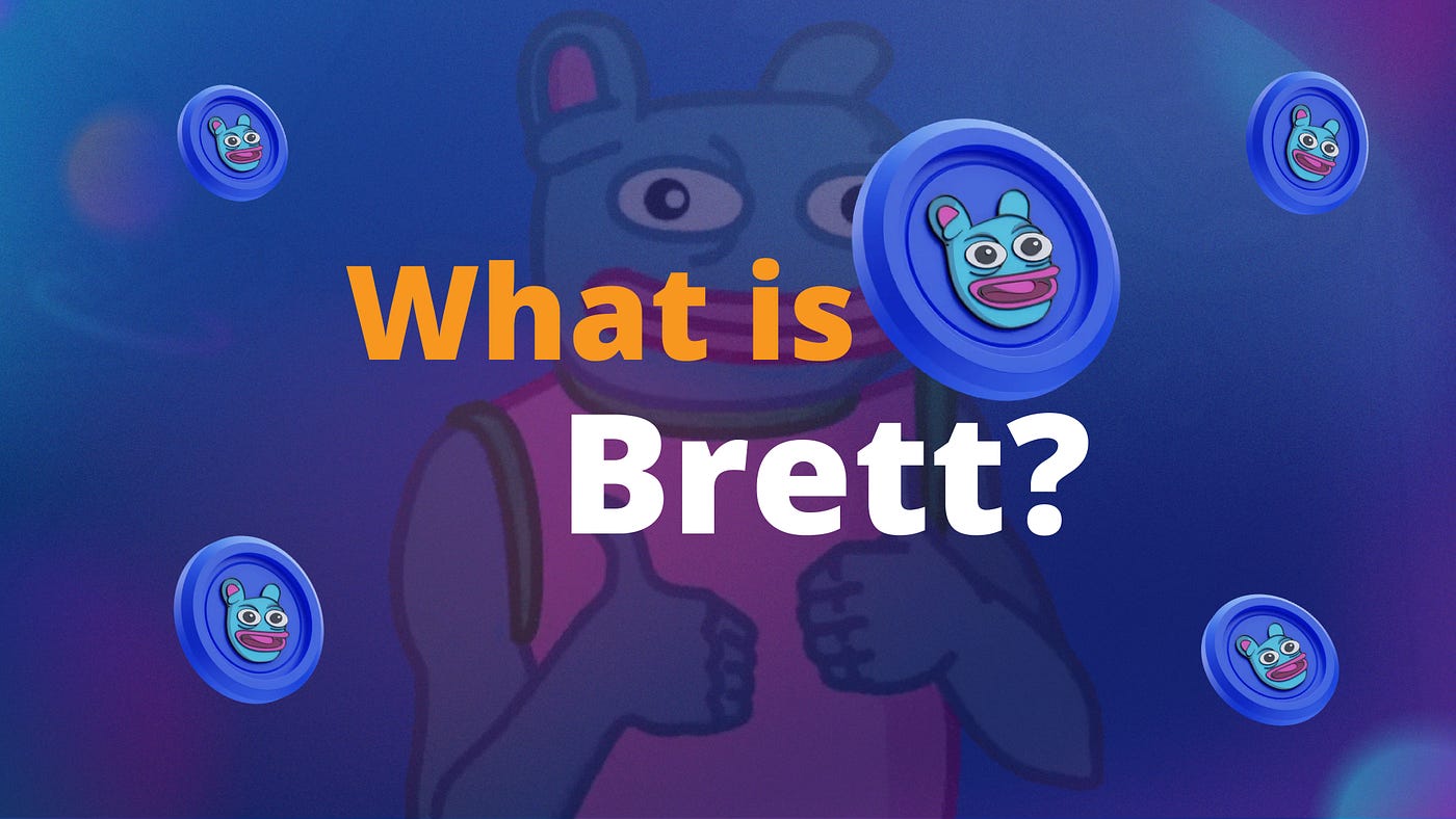 Brett Base memecoin mascot image