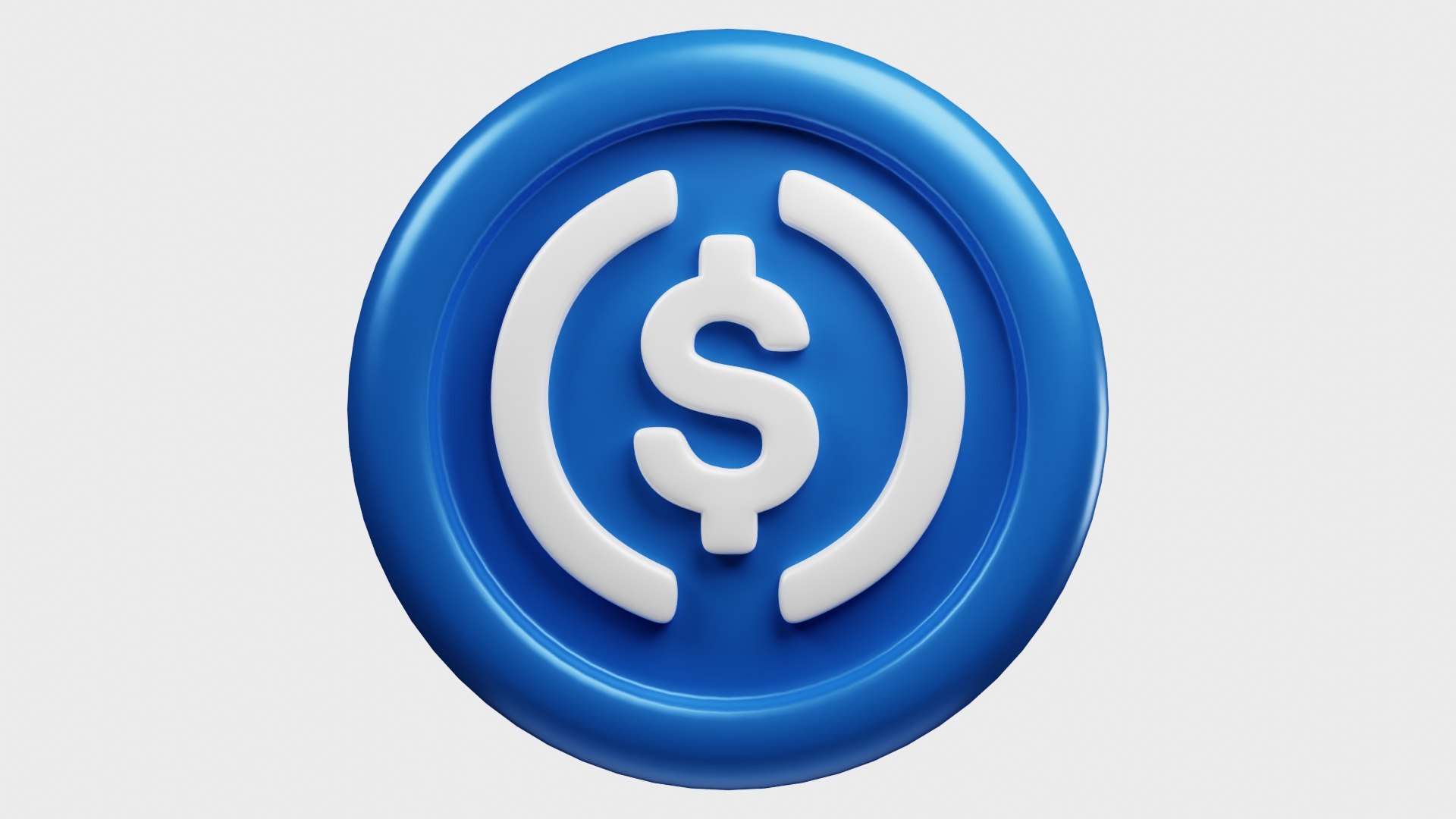 USD Coin USDC Base blockchain logo