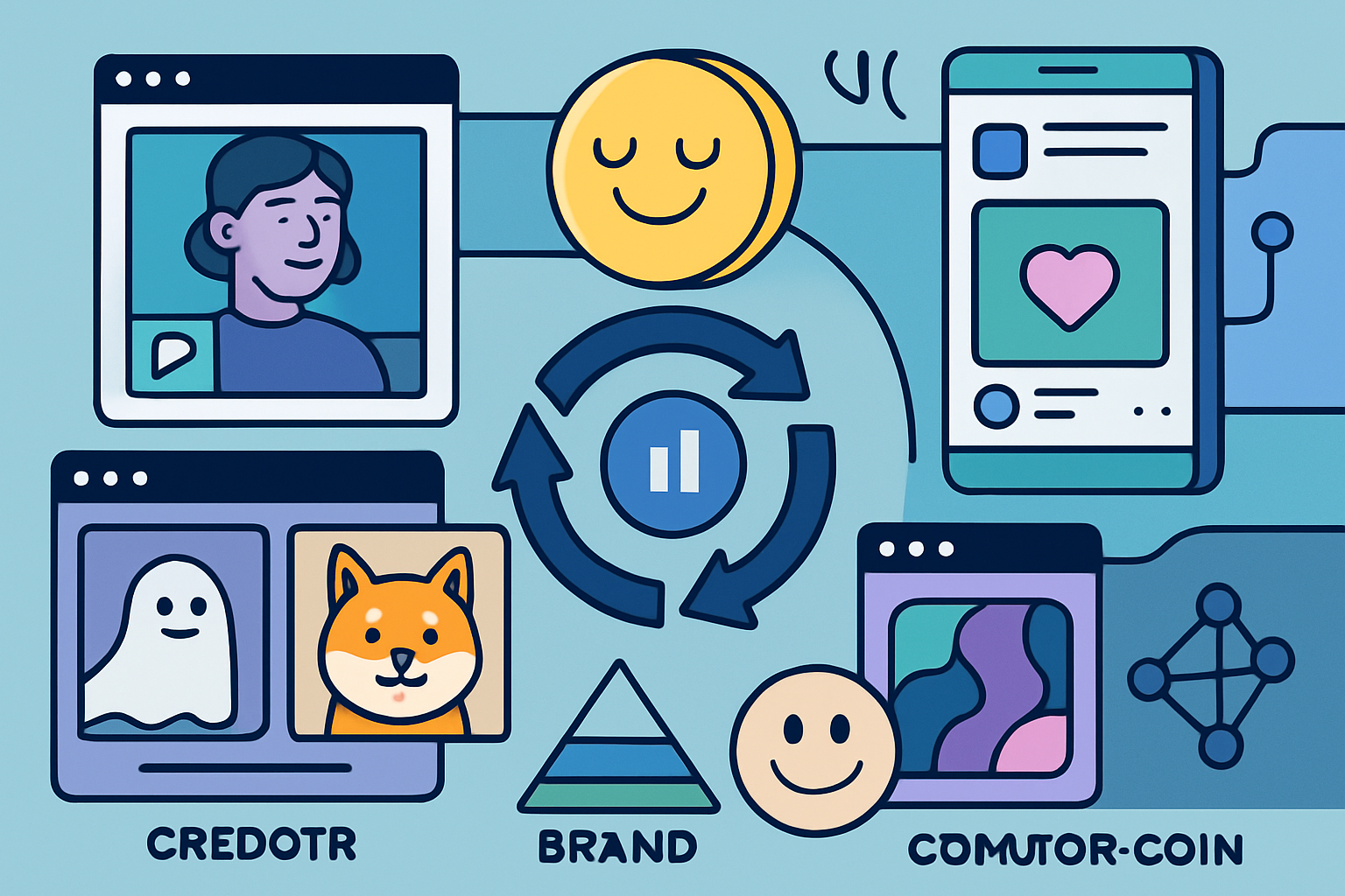 How Creator Coins Are Taking Over Base: Visual Trends, Top Projects, and Collectible Culture