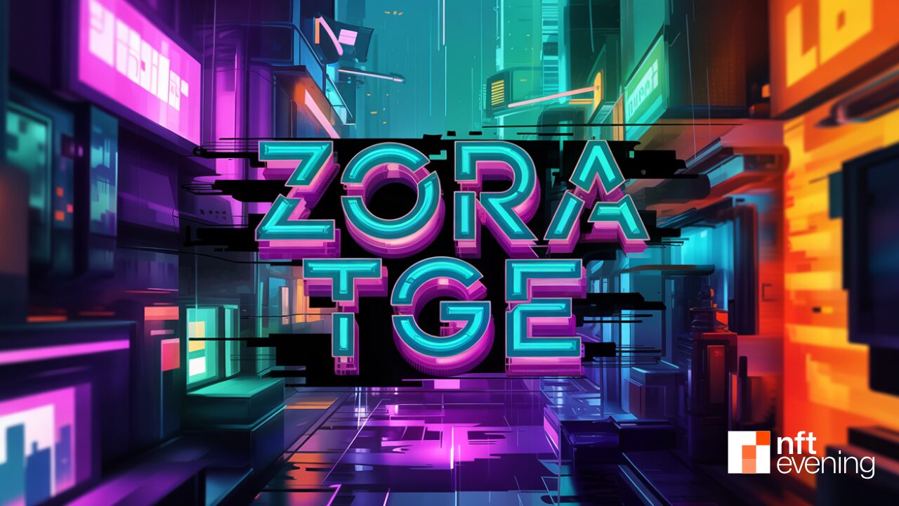 Zora tokenized content example