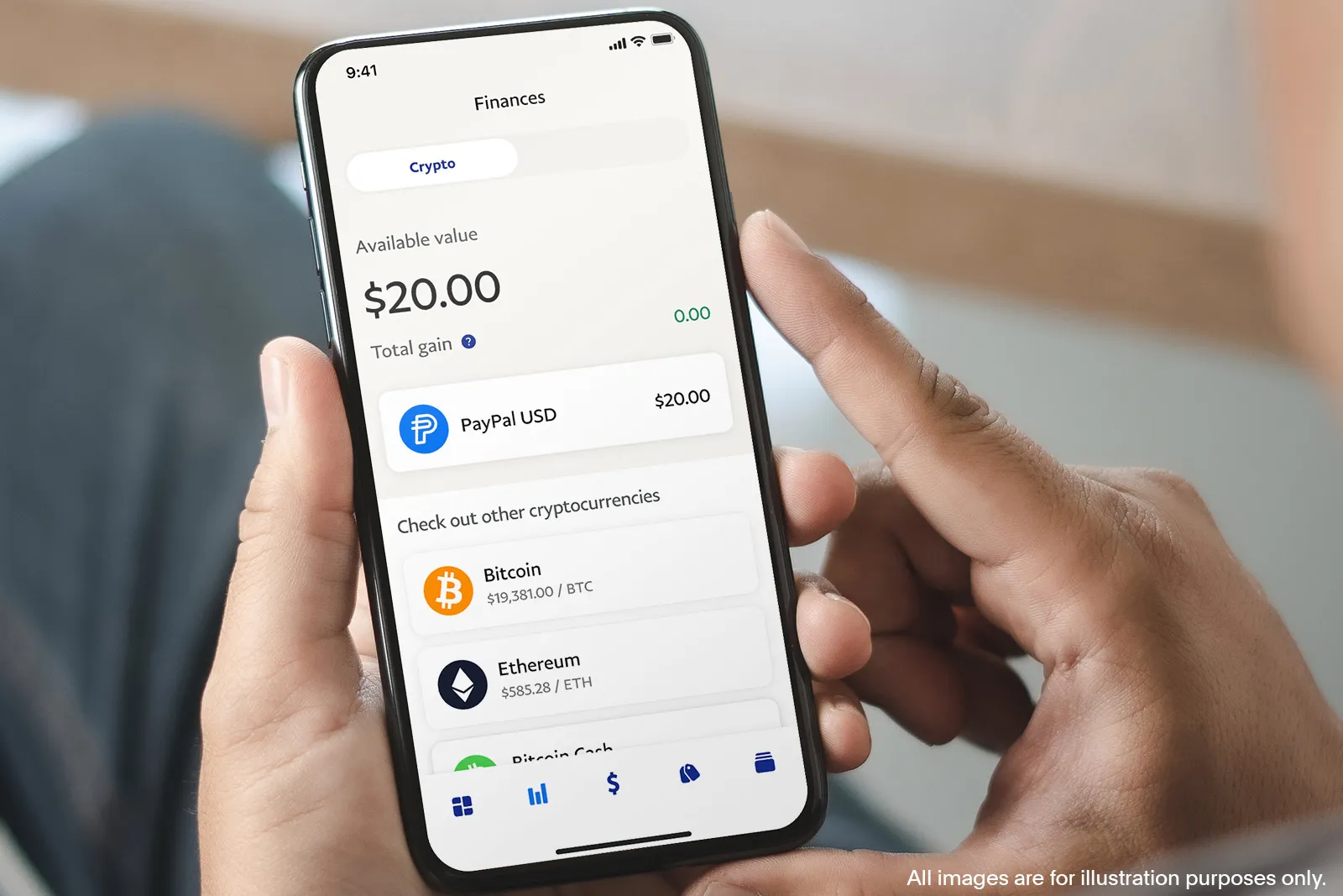 PYUSD PayPal USD stablecoin usage Latin America Africa