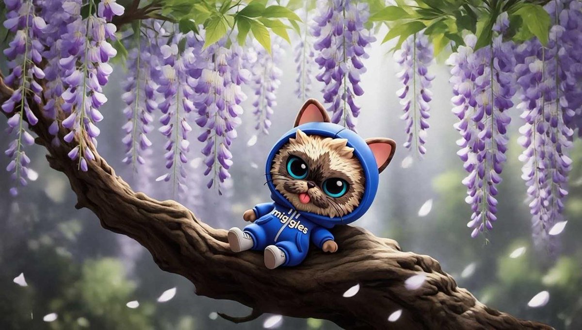 $MIGGLES Base memecoin NFT character art