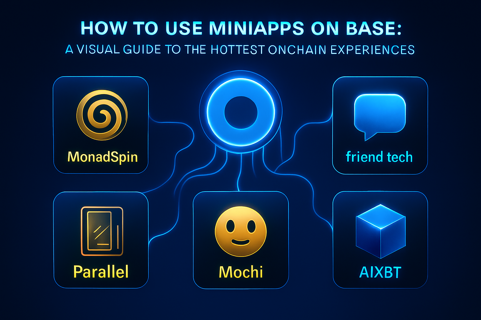 How to Use Miniapps on Base: A Visual Guide to the Hottest Onchain Experiences