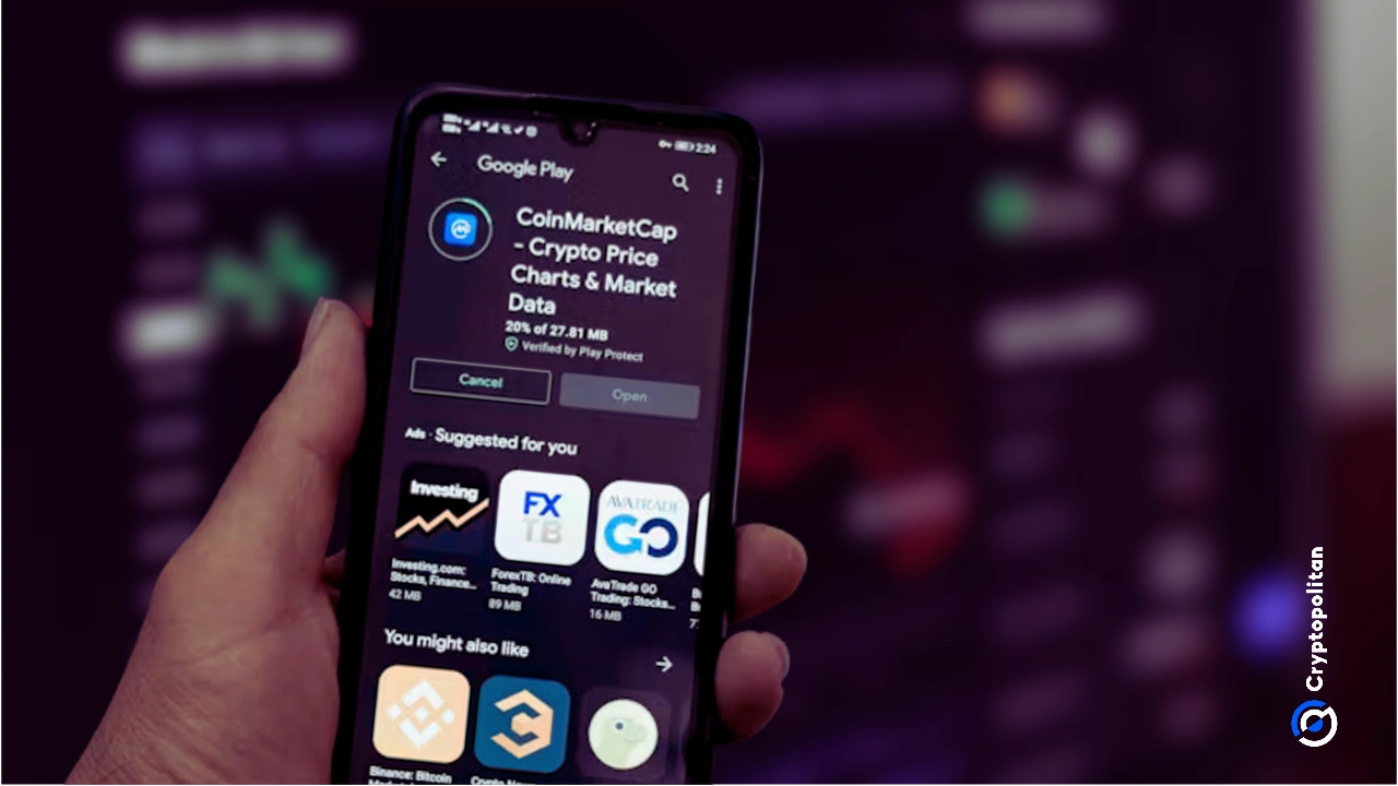 Base App in-feed token trading interface screenshot
