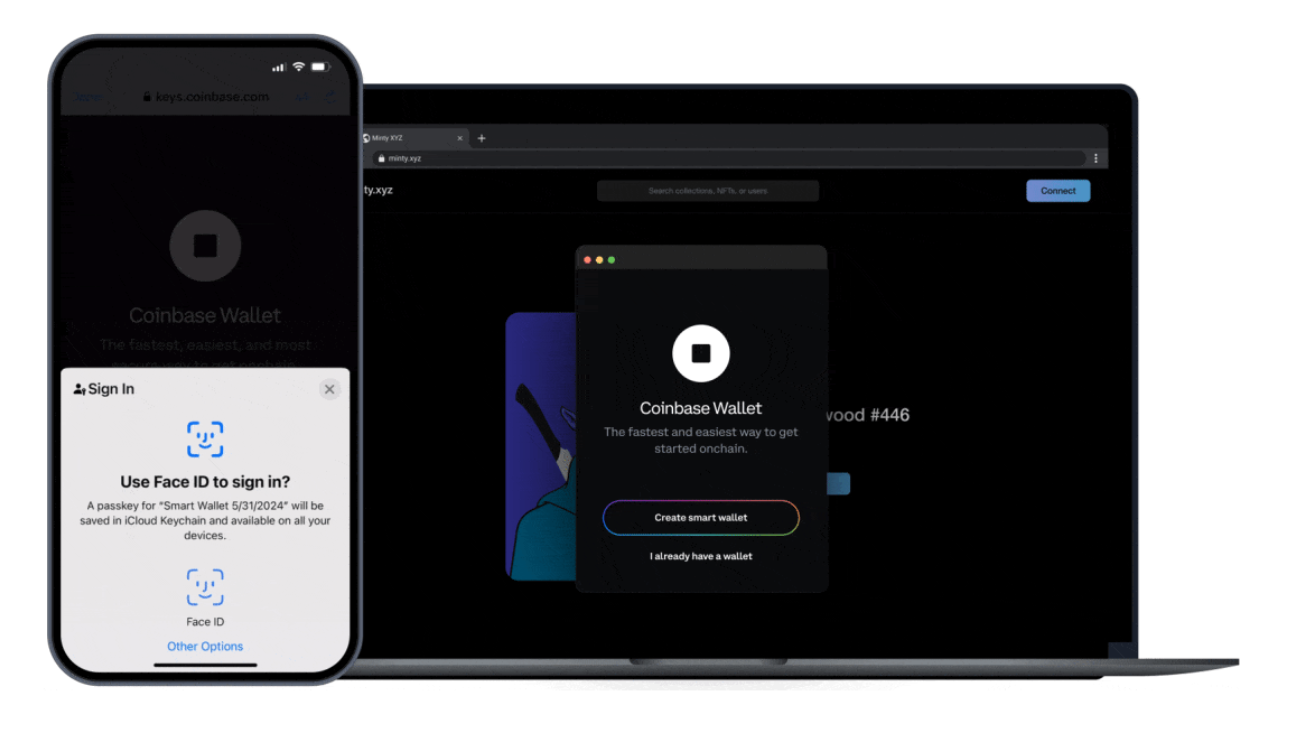 Coinbase Wallet app setup
