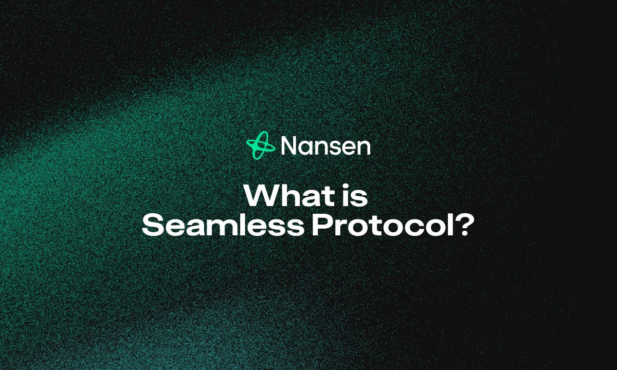 Seamless Protocol DeFi lending Base