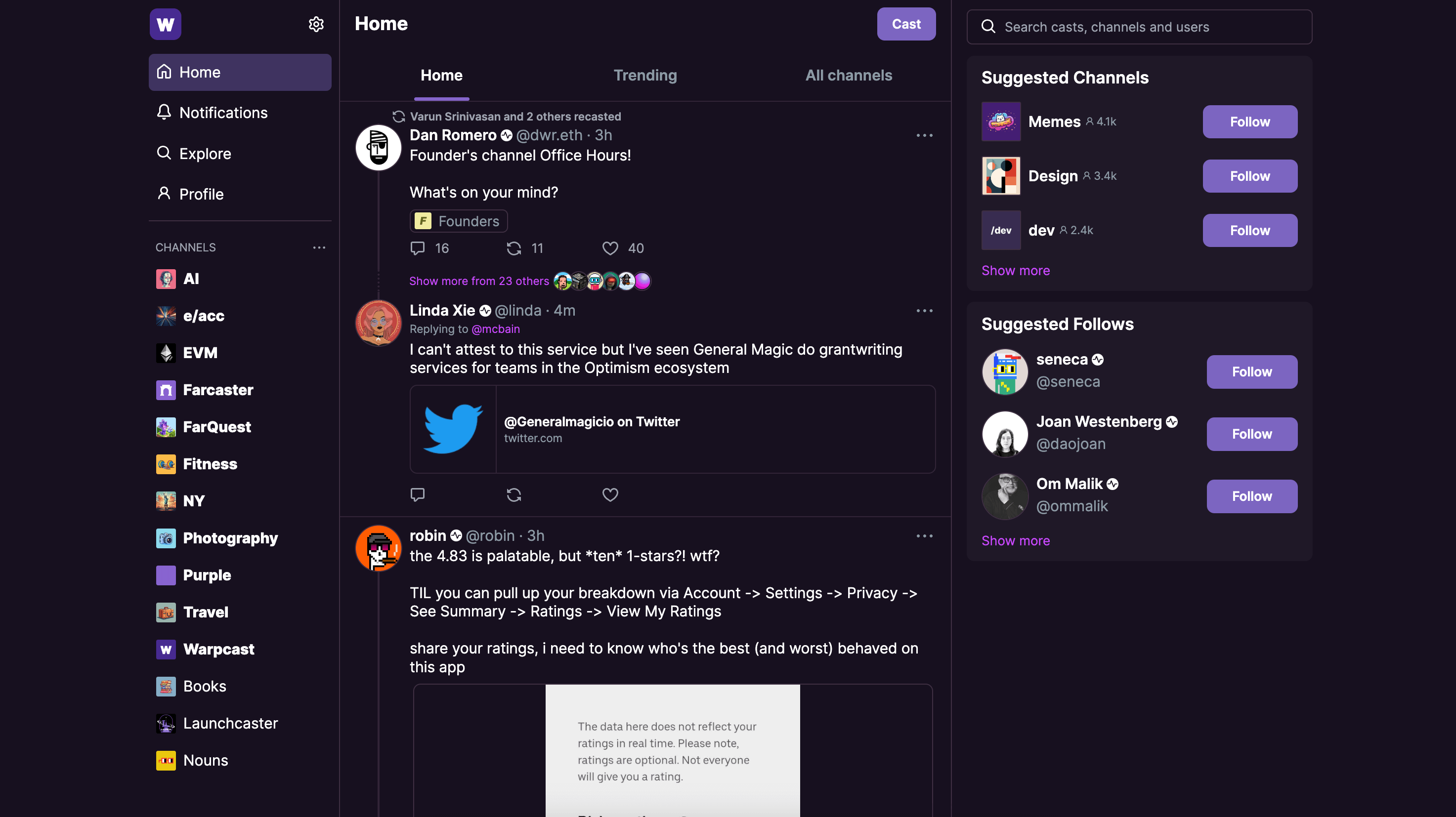 Base App Farcaster integration social network