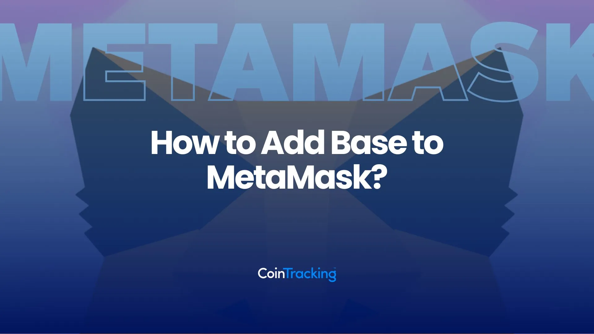 add Base network to MetaMask