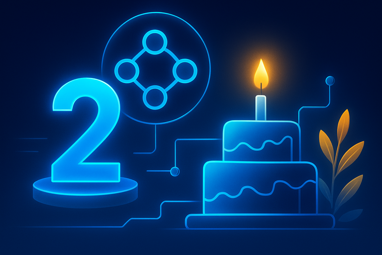 Base Chain's Second Birthday: Growth Metrics, Community Highlights, and Visual Timeline
