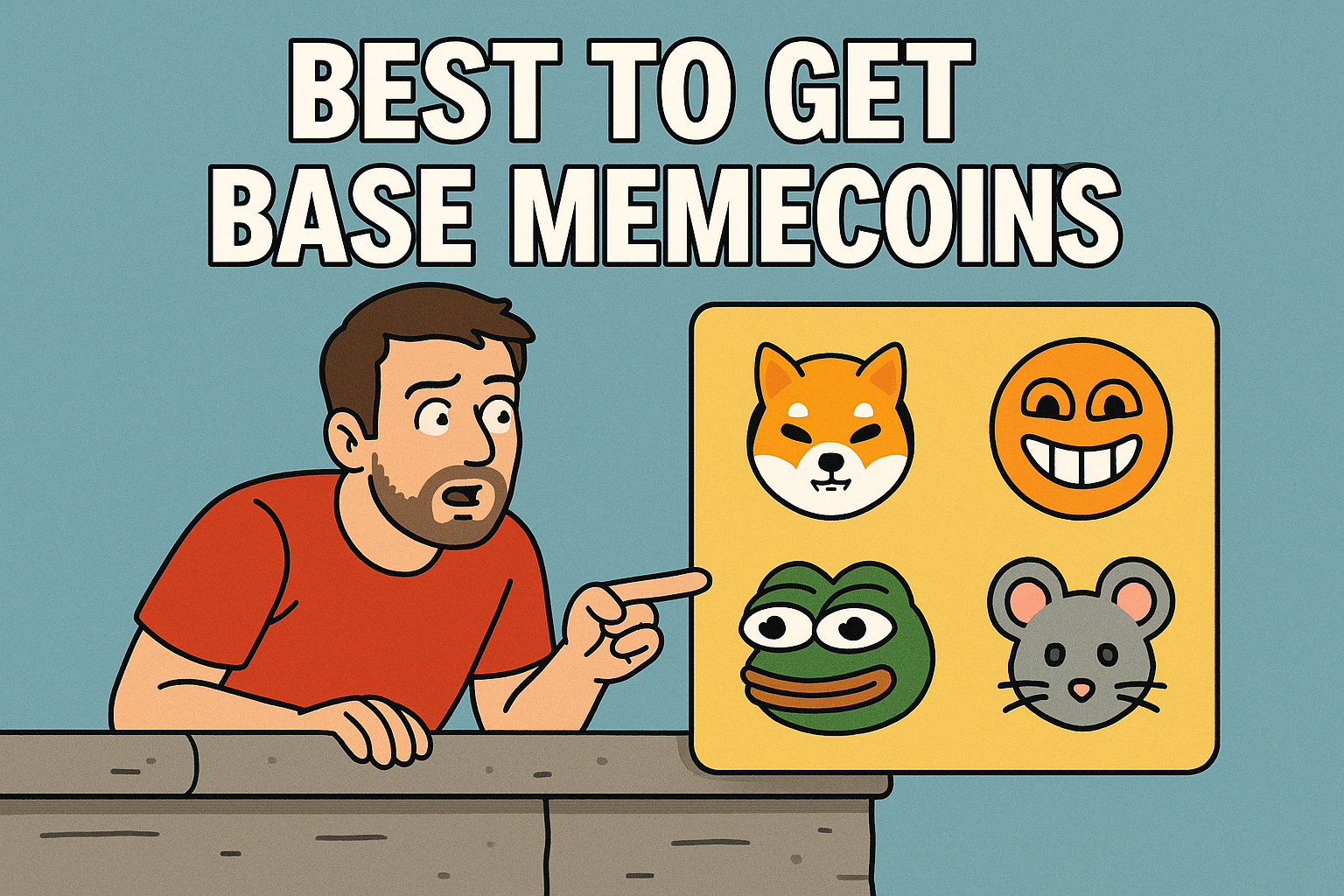 Best way to get Base MemeCoins